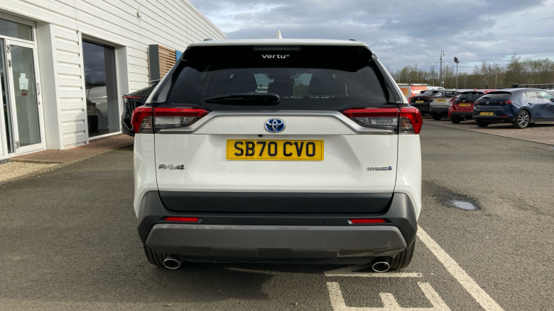 Toyota RAV4 2.5 VVT-i Hybrid Design 5dr CVT 2WD Hybrid Estate